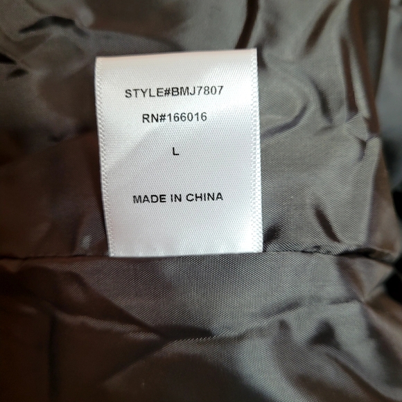 Butter Melon Sherpa Full Lined Black & Gray Women's Teddy Bomber Jacket Boutique - Picture 9 of 10